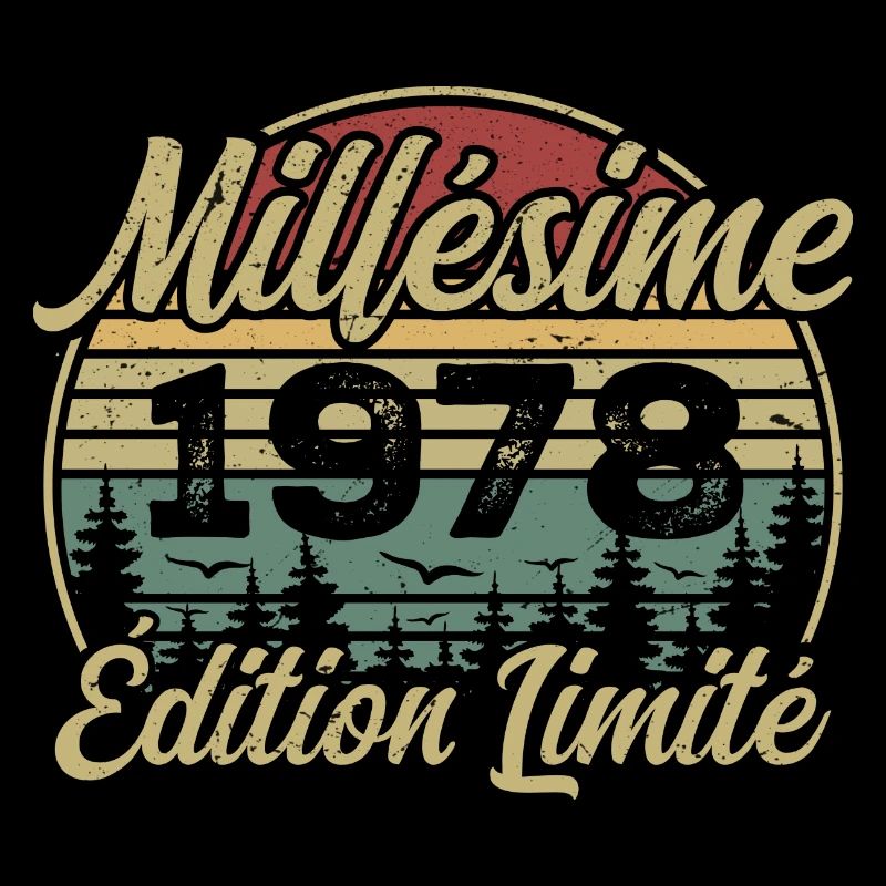 Vintage 1978 - 46th Anniversary Gift