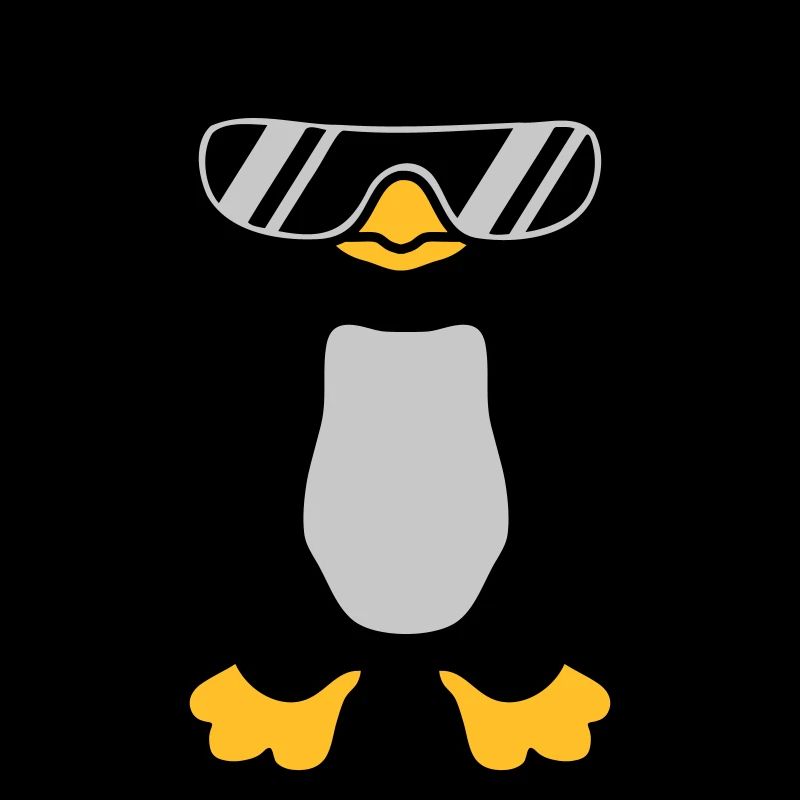 Sonnenbrille Pinguin cool Design