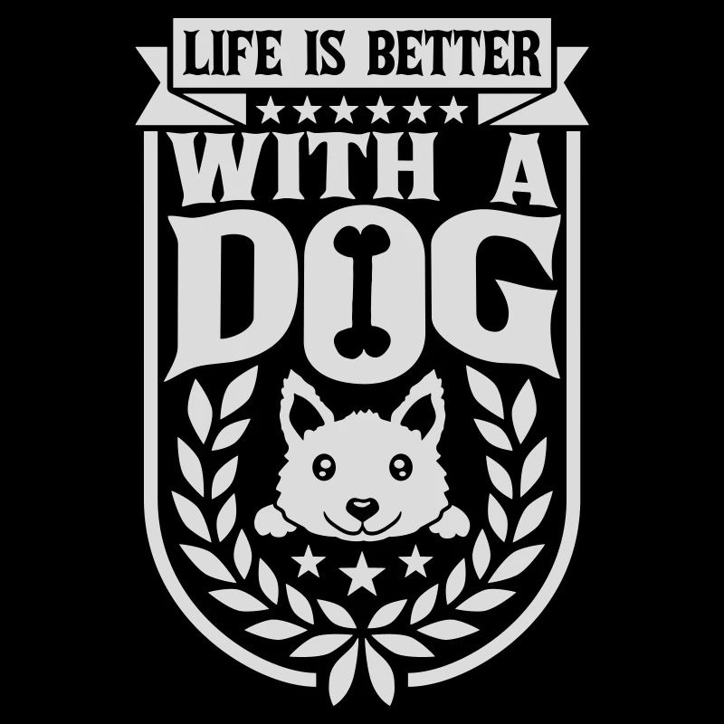 better with a dog