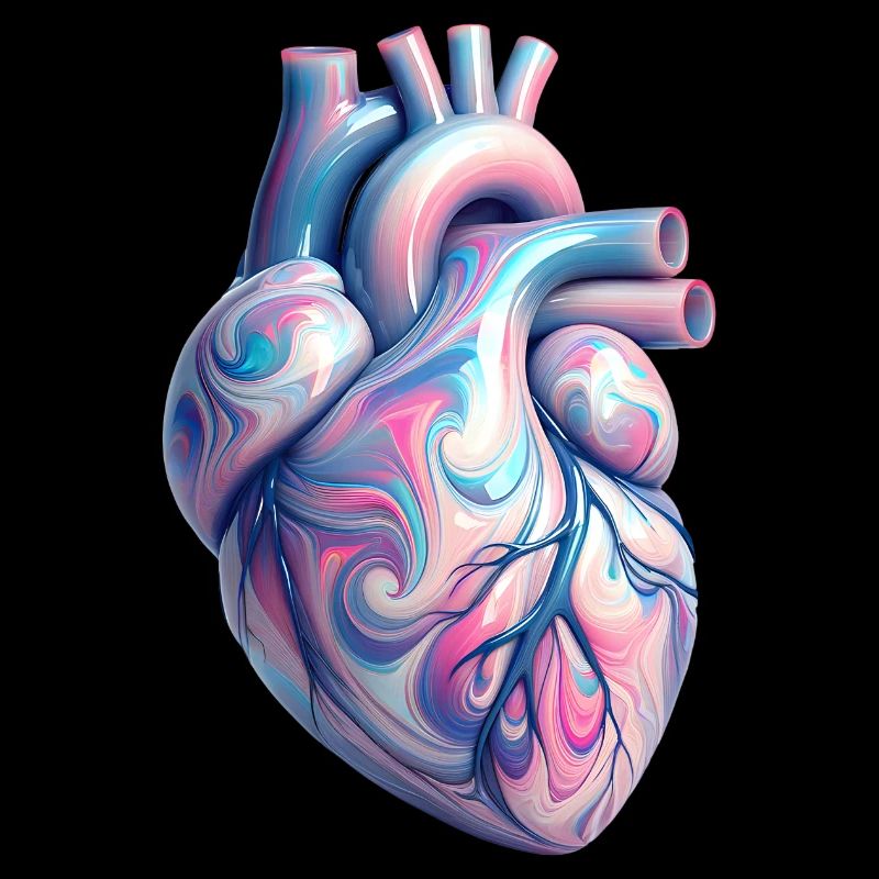 Stylized Human Heart