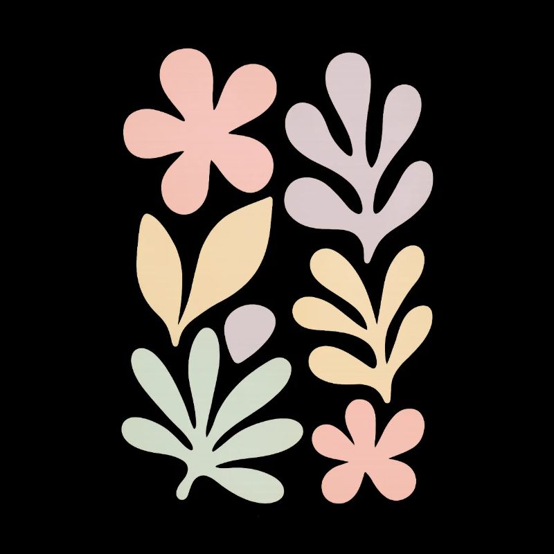 Harmonie florale – nuances pastel douces