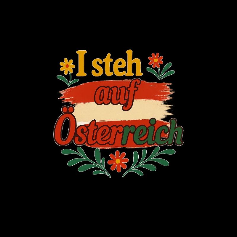 I stand on Austria