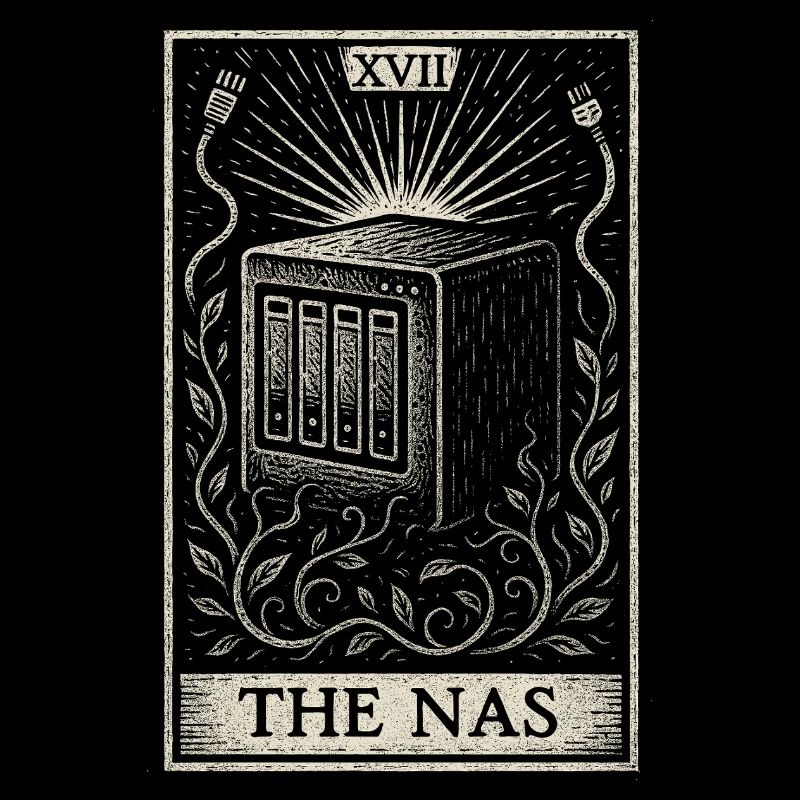 Datahoarding Tarot: Das Orakel der NAS