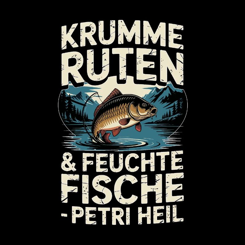 Crooked rods & wet fish