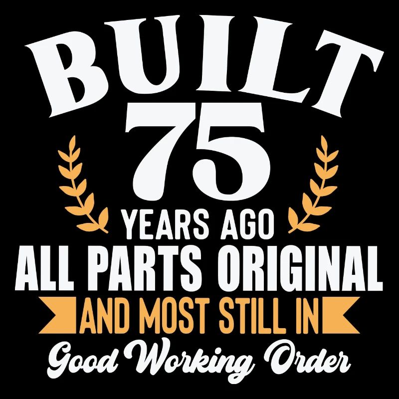 Construit il y a 75 ans...