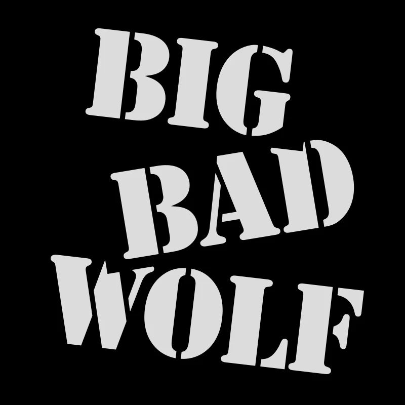 big bad wolf Zitat