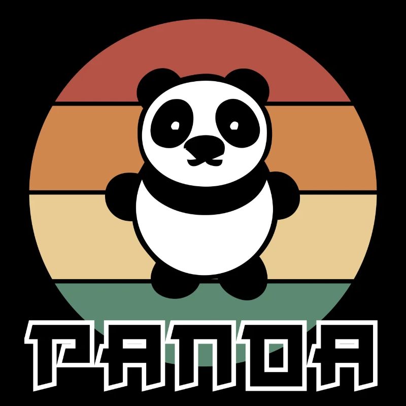 Panda retro