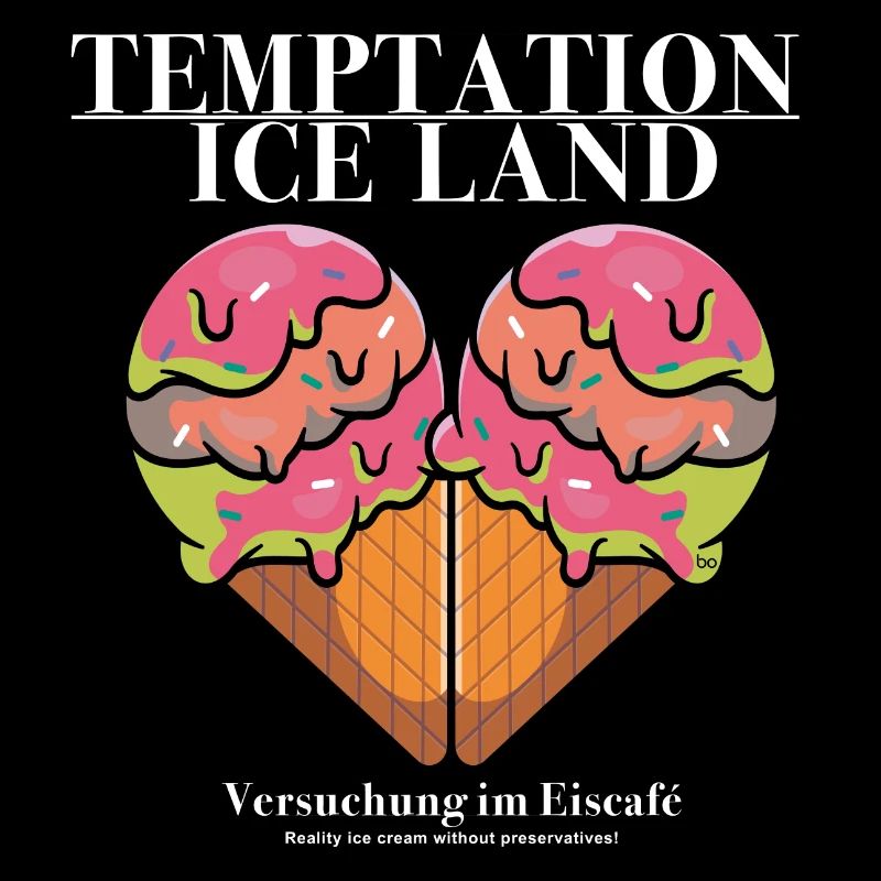 Temptation Ice Land Bo Graphic