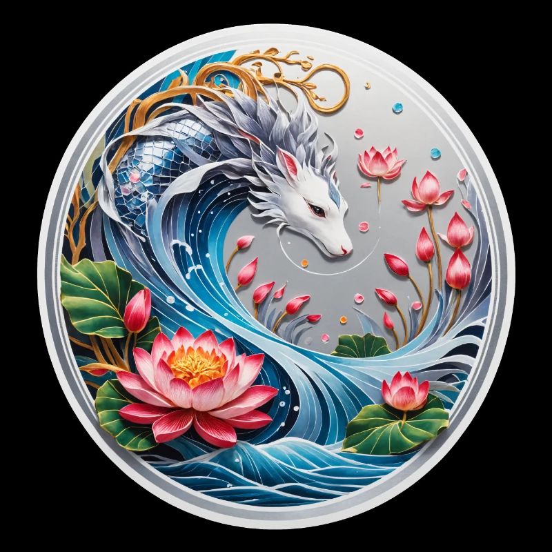 Asiatischer Drachen
