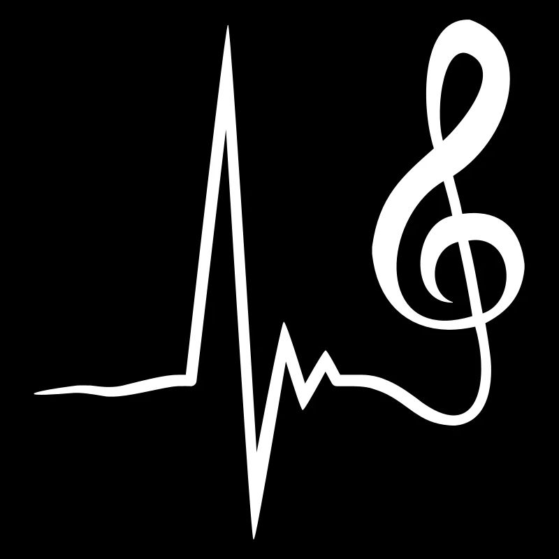 Music Pulse clef note melody music note