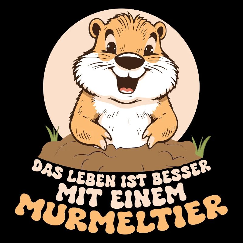 Life is better with a groundhog rodent