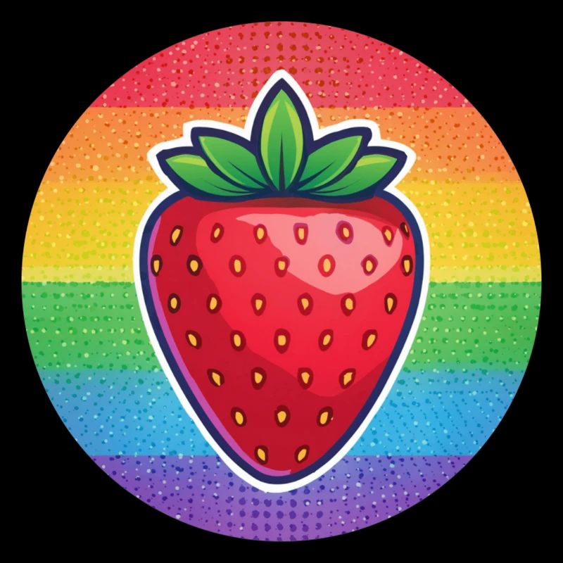 Fraise LGBTQ