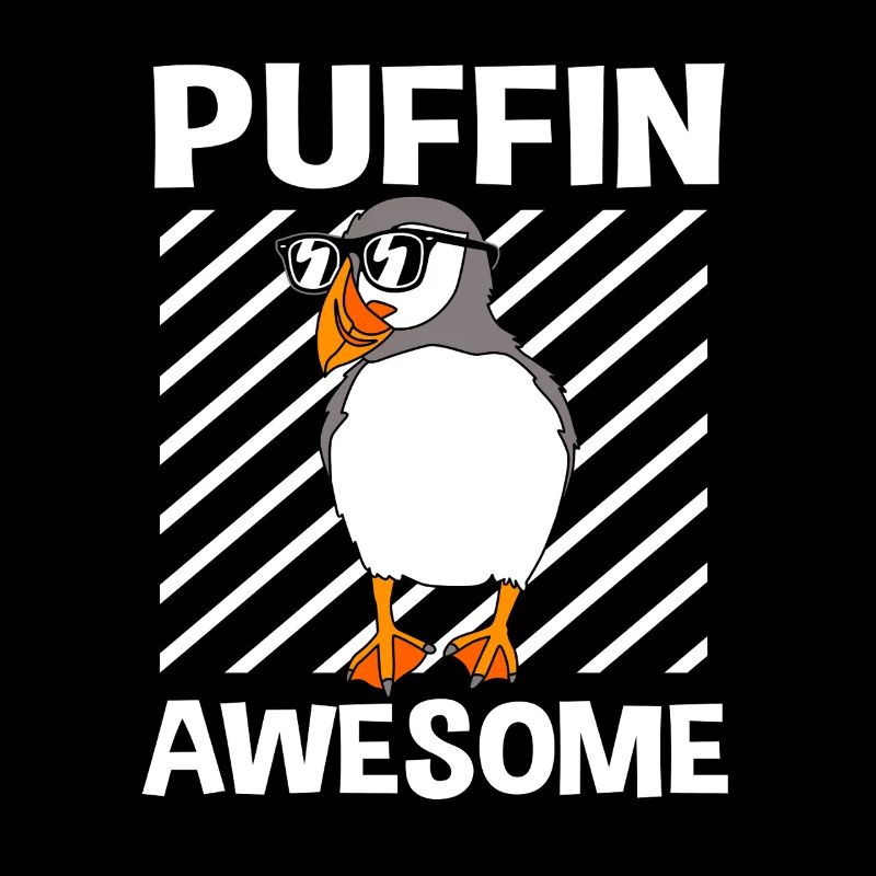 Papageientaucher Puffin