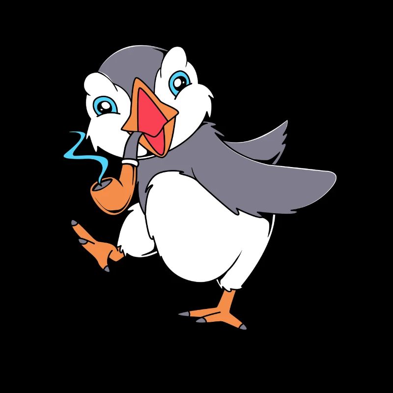 Papageientaucher Puffin