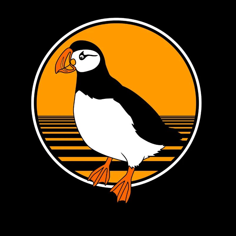 Papageientaucher Puffin
