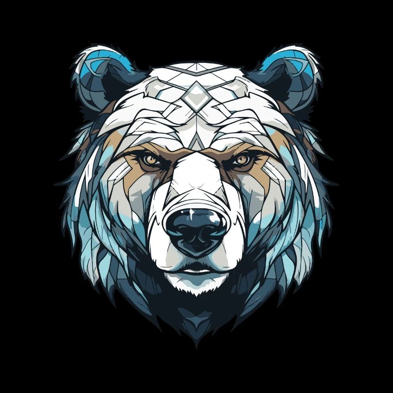 Polar Bear Portrait Polar Bear