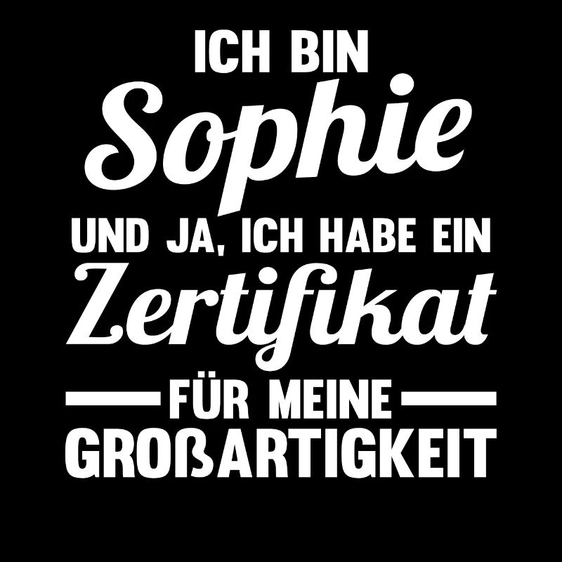 First name Sophie