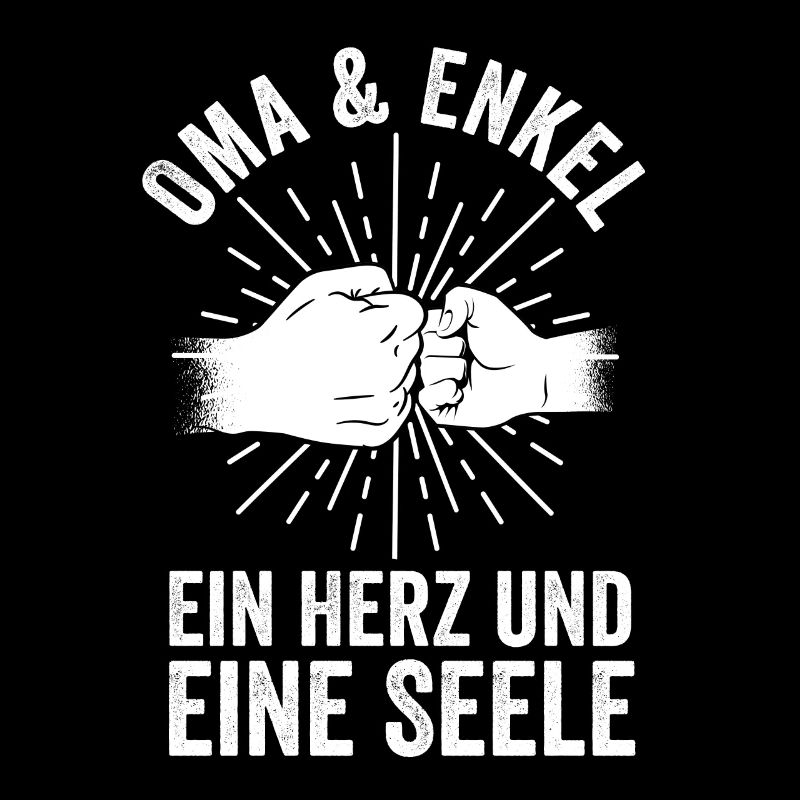 Großmutter Enkel Oma