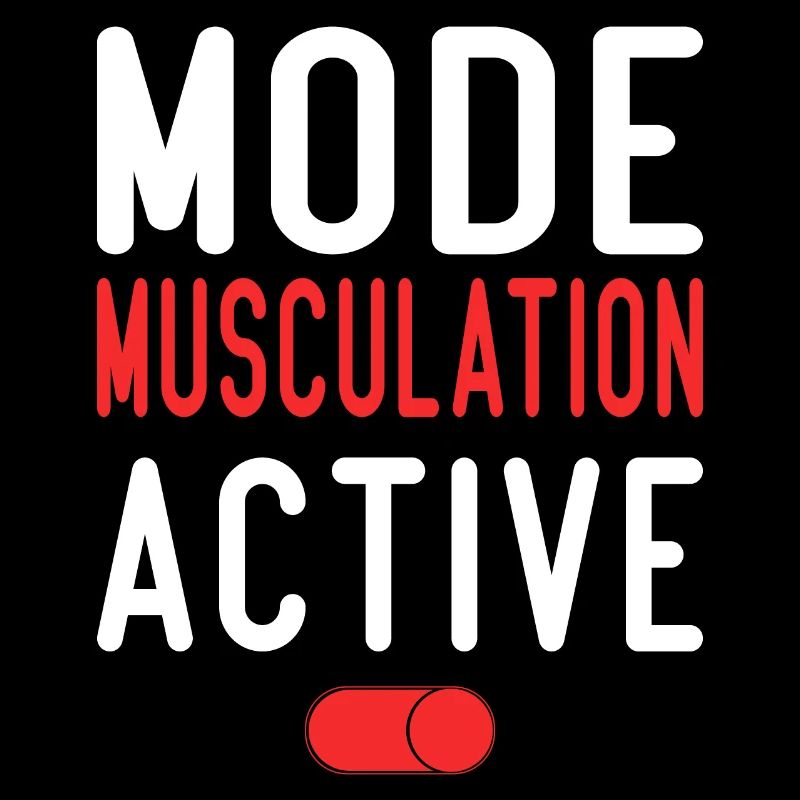 Mode Musculation Activé | Idée Cadeau