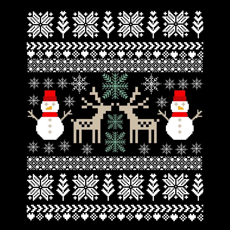 Rétro Noël Pixel