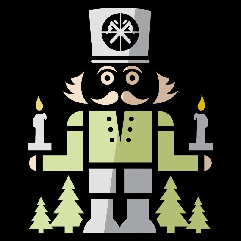 Nussknacker Bergmann – Erzgebirge Kunst Symbol