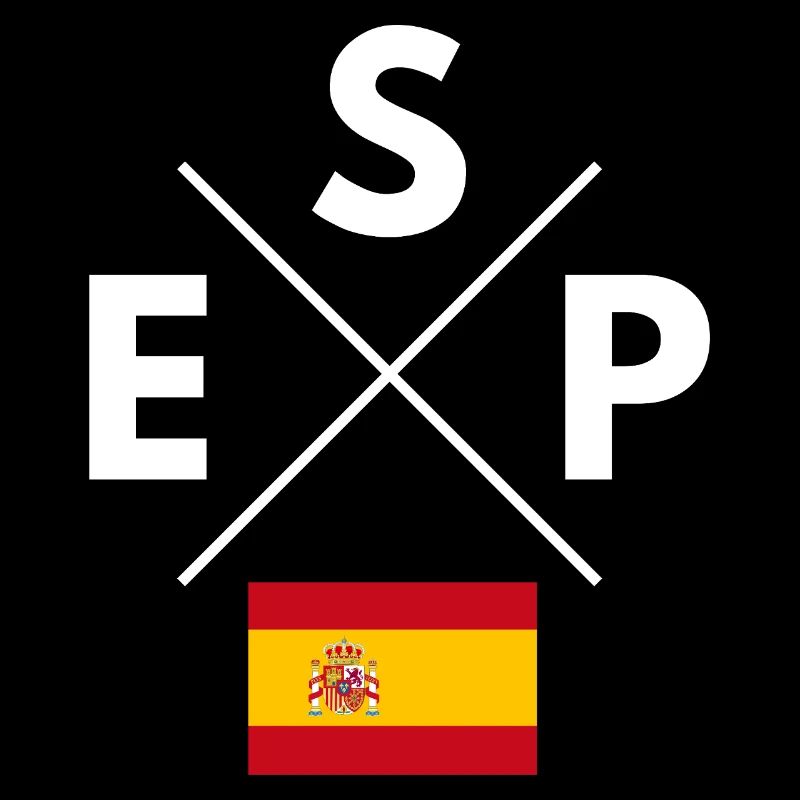 Croix du drapeau de l’Espagne
