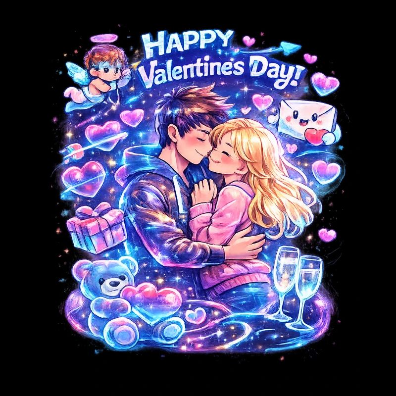 Valentinstar Duo im Sternenglanz