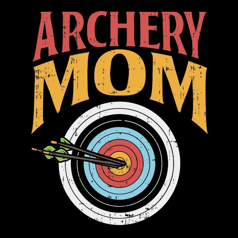 Archery Mom – Coole Bogenschießen Mama
