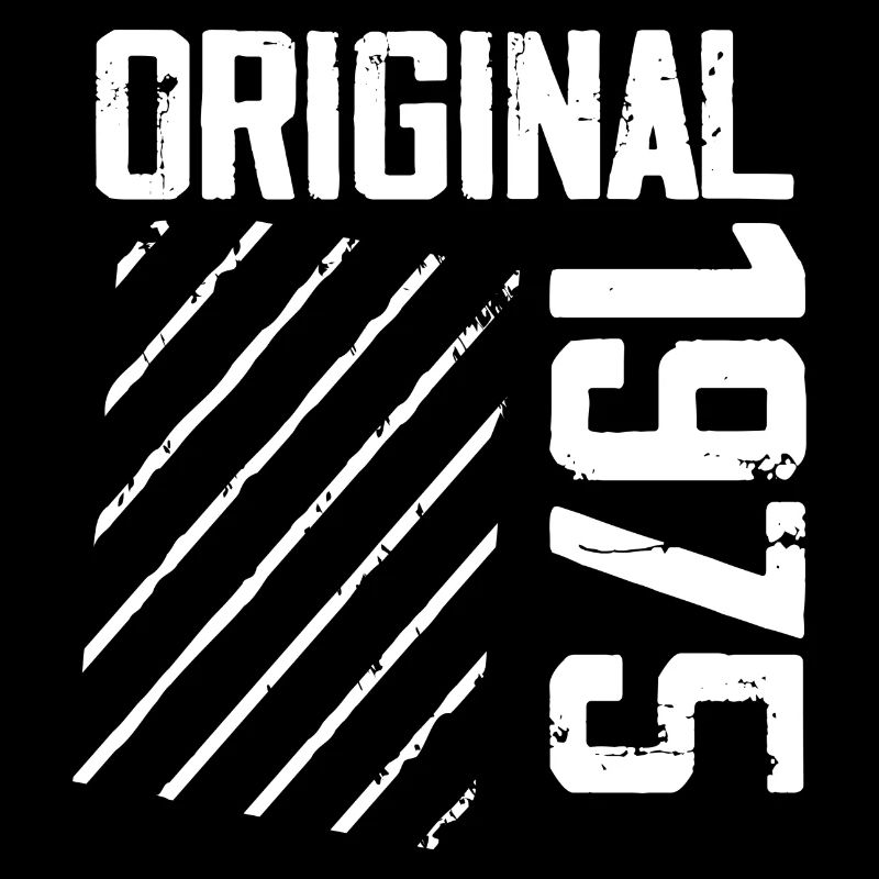 Original 1975 49th Birthday Retro Gift