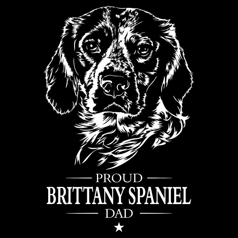 Brittany Spaniel Dad Dog Dog Brittany Wilsigns
