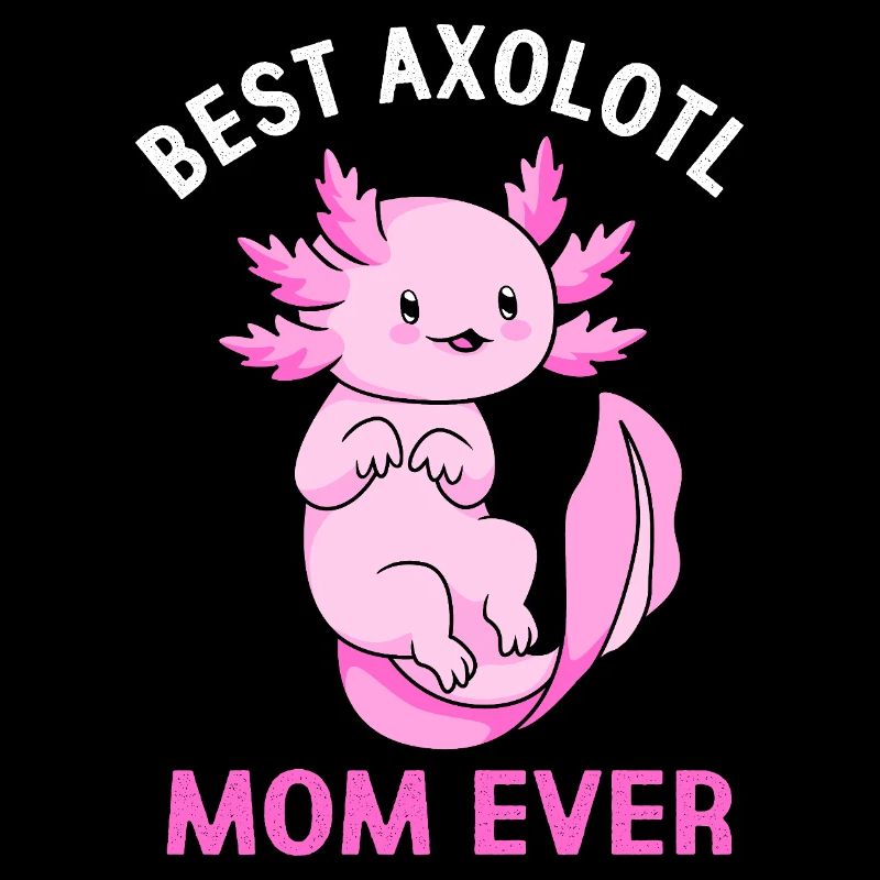 Axolotl Maman Maman