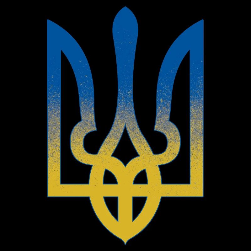 Symbole du drapeau de l’Ukraine - Drapeau de l’Ukraine