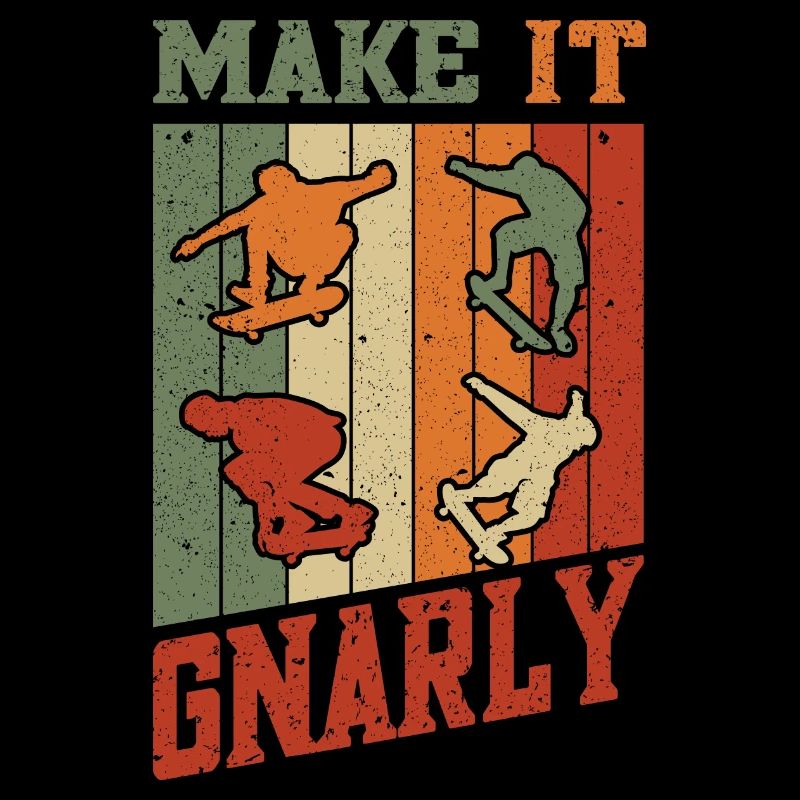 Conception de planche à roulettes pour skateboarder