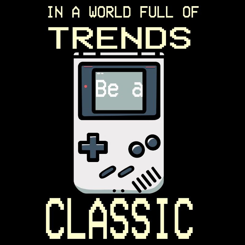 In einer Welt voller Trends sei ein Klassiker!