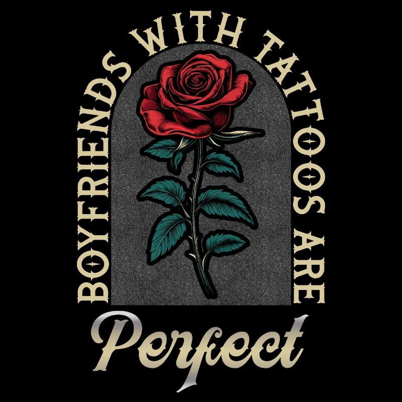 Les petits amis tatoués sont parfaits