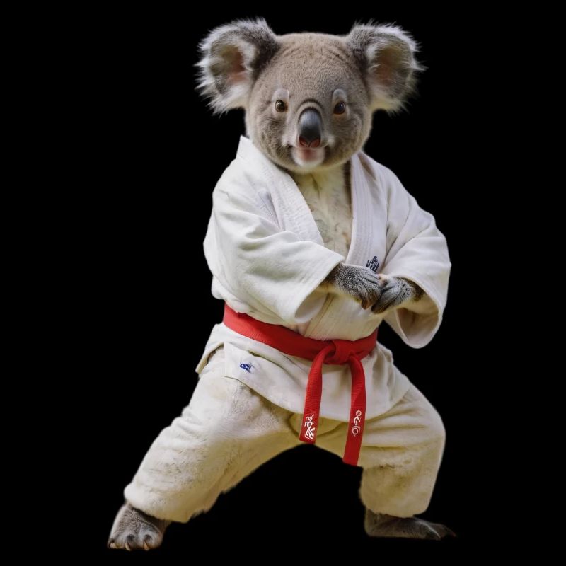 Koala sportif