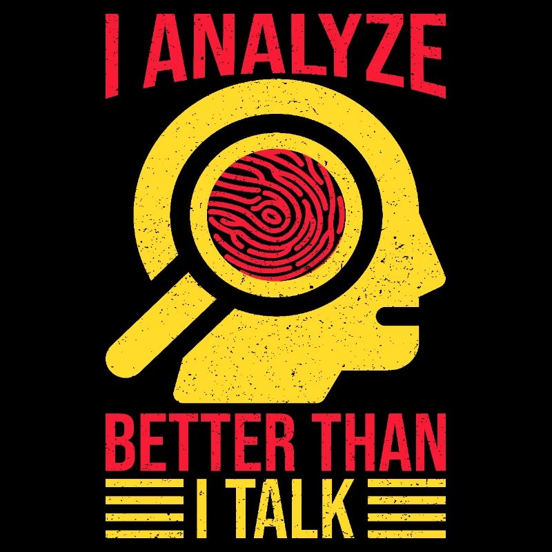 Forensic Science Major Analyze Better Than Talk
