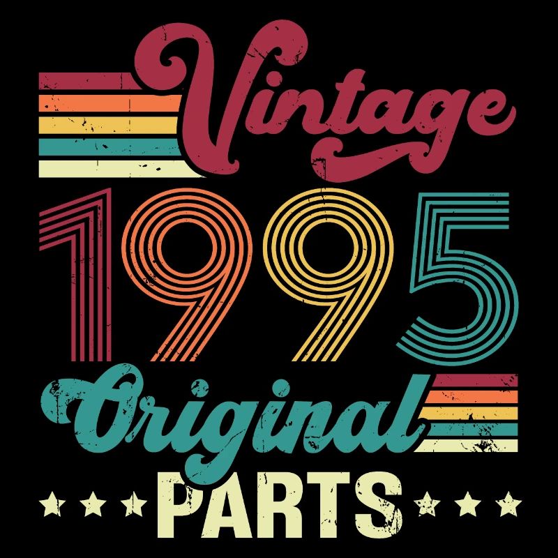 Vintage 1995 Original, Geburtstagsgeschenk