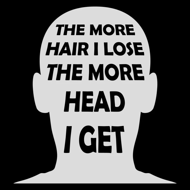 I get more head