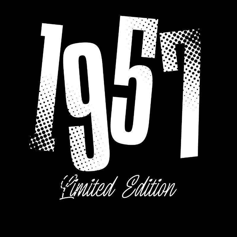 1957 Anniversaire de naissance Année de construction