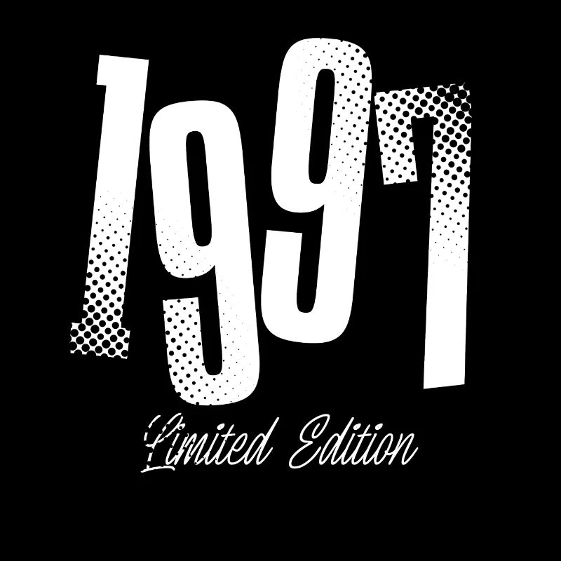 1997 Anniversaire de naissance Année de construction