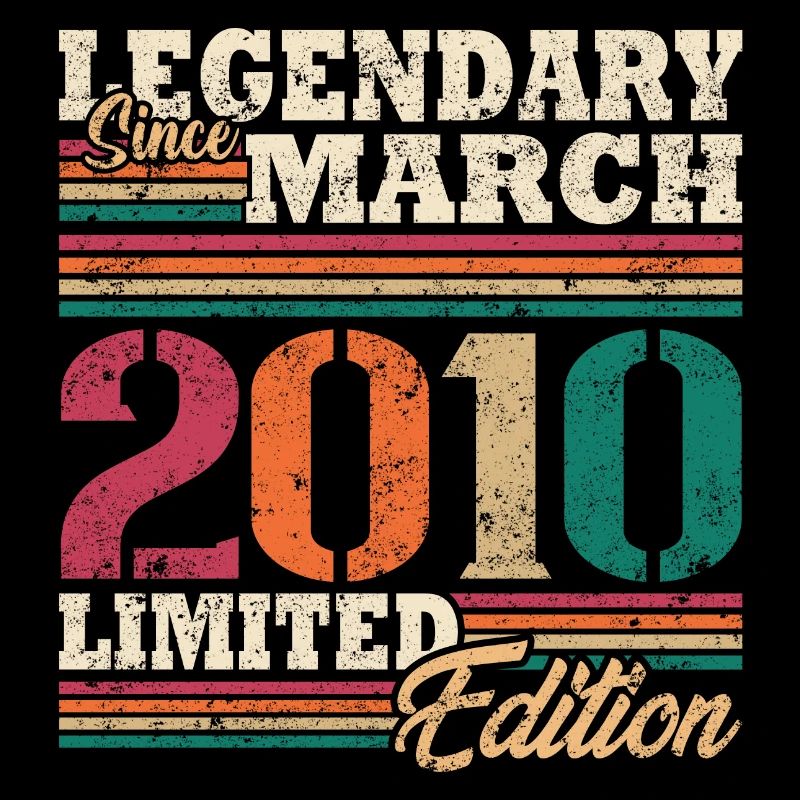 Legendary March 2010 limited edition