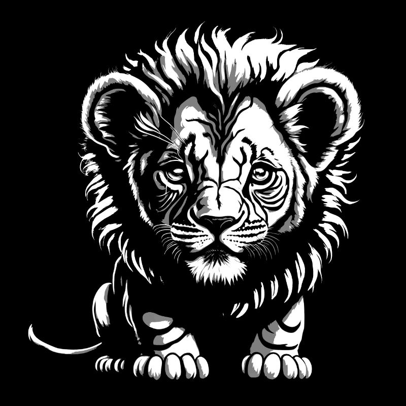 Small lion