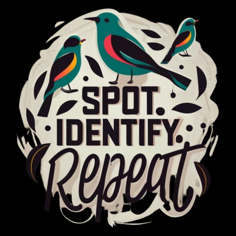 "repérer, identifier, répéter" slogan