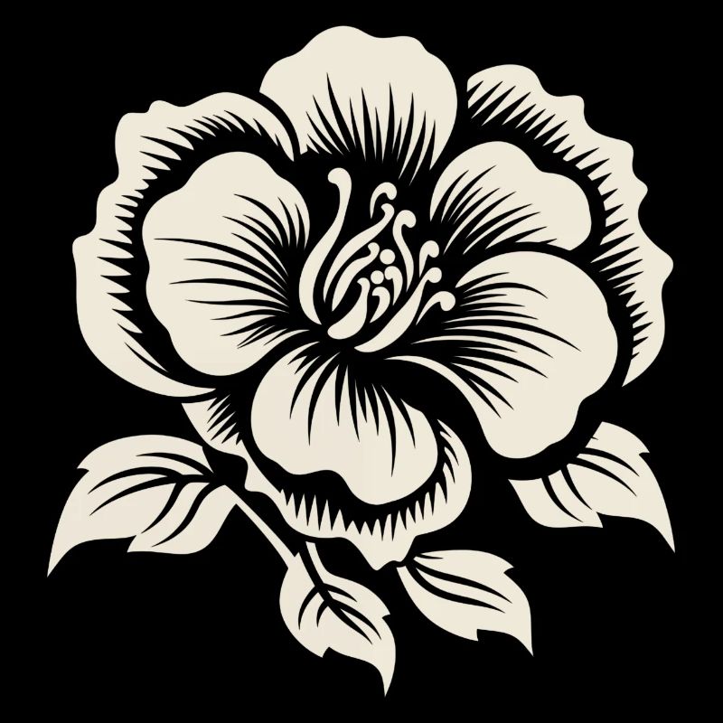 Fleur éthérée