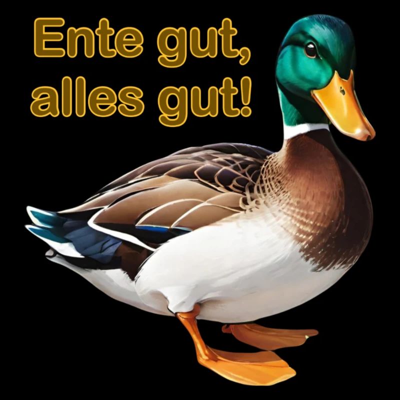 Ente gut, alles gut!