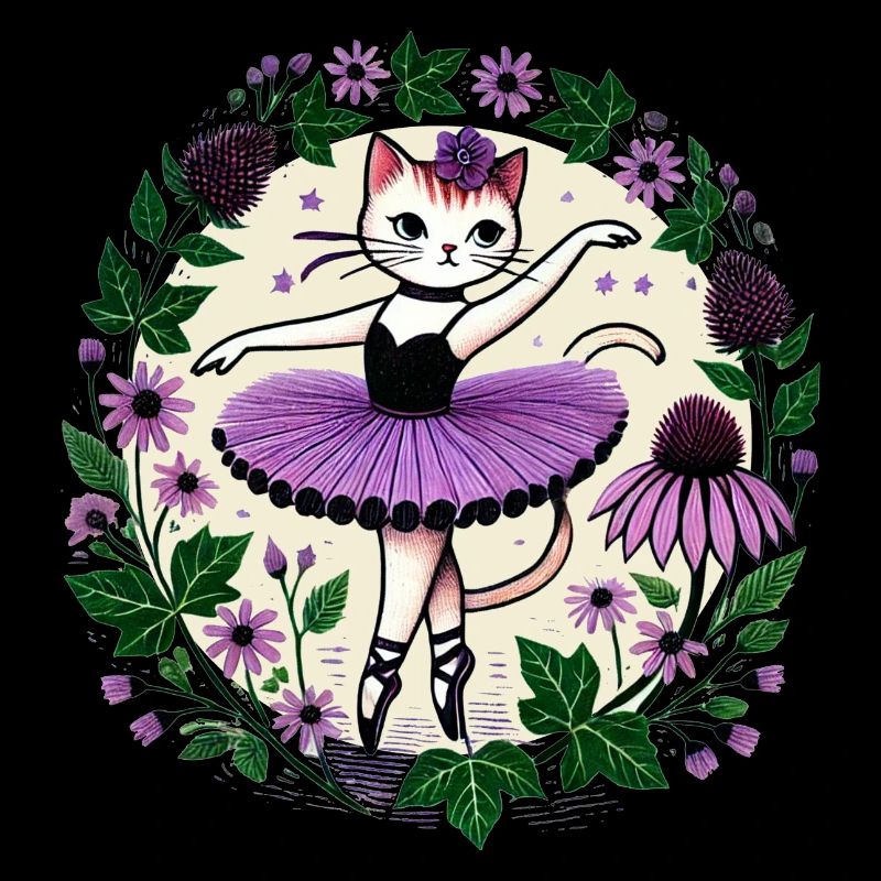 Mignon Kitty Ballerine