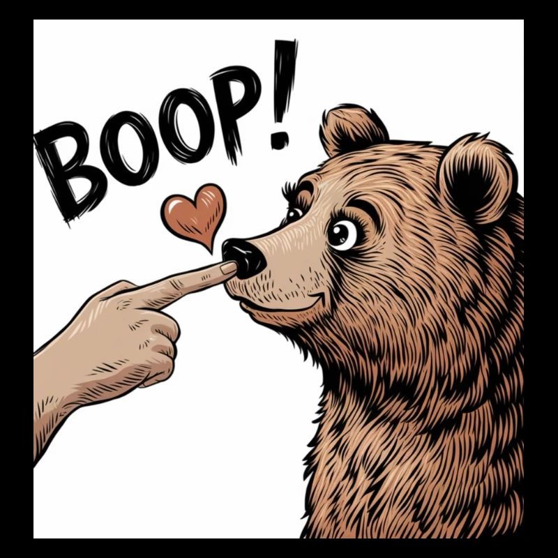 L’AMOUR DE L’OURS