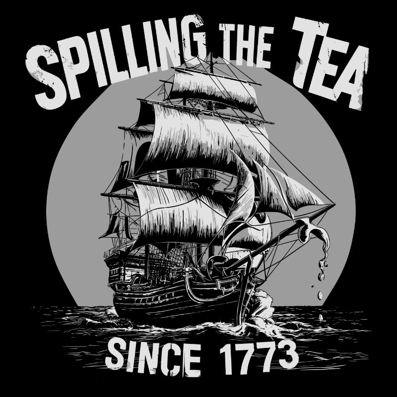 Tee verschütten seit 1773 – Humorvolle Geschichte