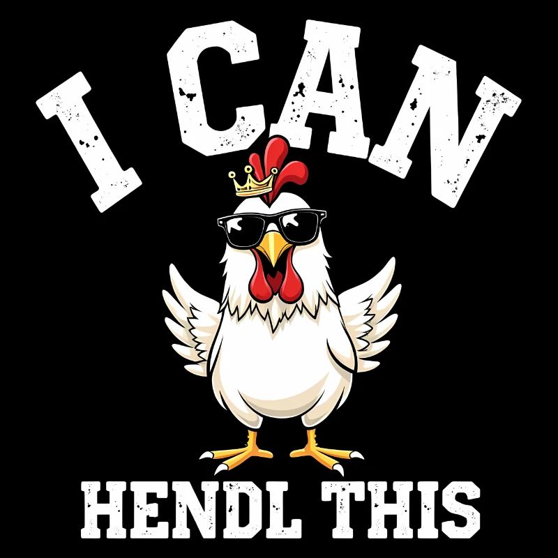 I Can Hendl This, Chicken Breeder Farmer